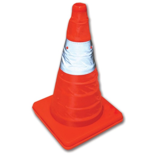 Retractable Safety Cones by Jeffers