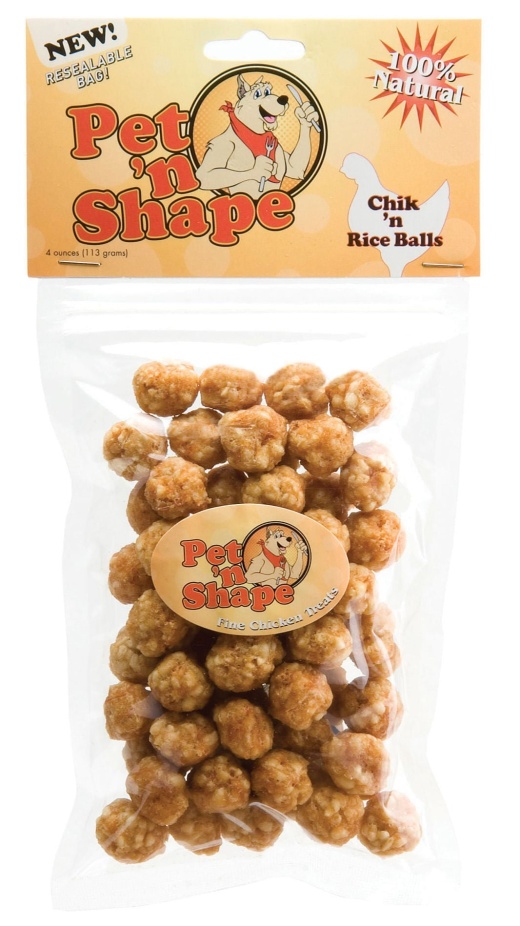 Chik 'N Rice Balls - Delicious All Natural Dog Treats Every Dog Will Love