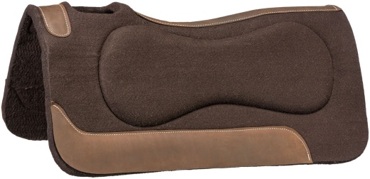 Tough1 Contour Fit Felt Pad W/ Padded Bars - Superior Comfort and Support for Your Horse