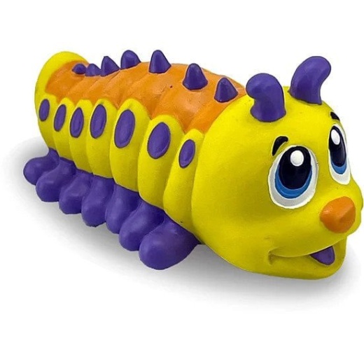 NaturFlex Caterpillar Dog Toy