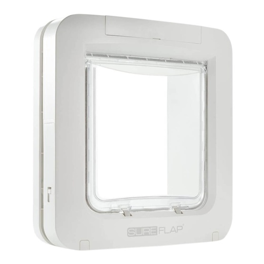 Microchip Pet Door White - The Smart Solution for Secure and Easy Pet Access