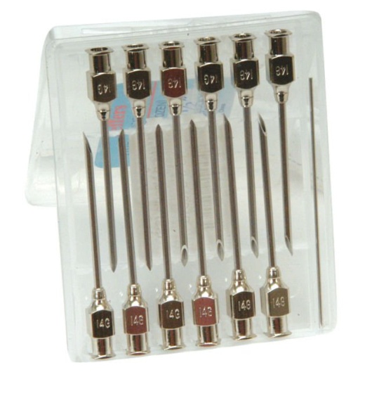 Stainless Steel Syringe Needles by Jeffers - Buy Online