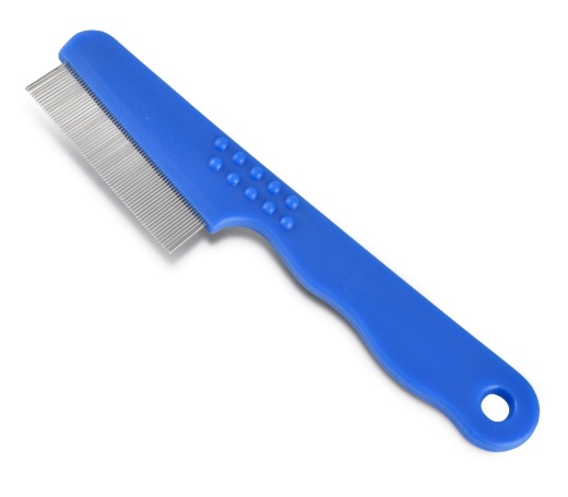 Jeffers Plastic Handle Flea Comb