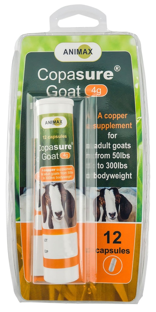 Copasure Bolus for Goats (4 Grams), 12 Count
