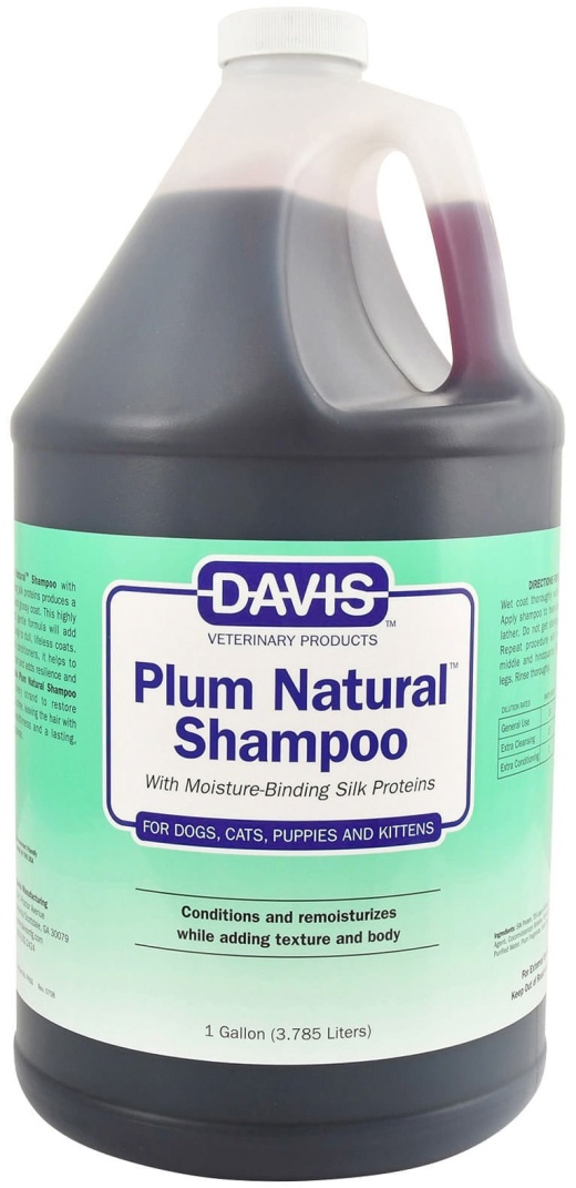 Davis Plum Natural Shampoo For Dogs - 1 Gallon
