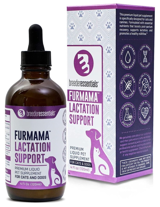 Furmama Lactation Support For Dogs & Cats, 4 Oz