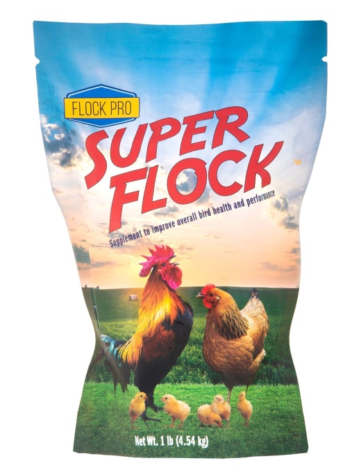 Super Flock, 1 Lb - Nutritional Supplement for Poultry Health