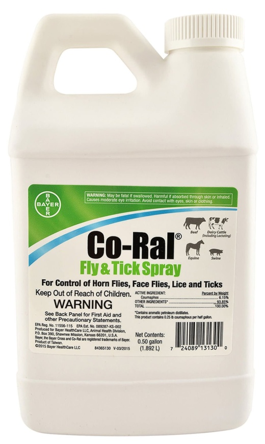 Co-Ral Fly & Tick Spray