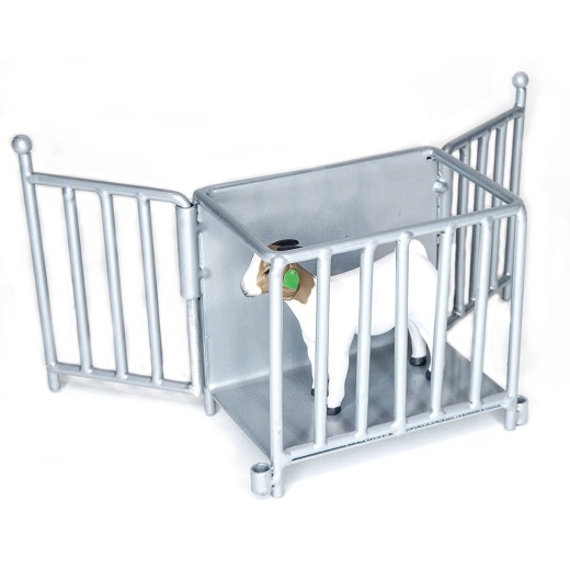 Little Buster Hog, Sheep And Goat Livestock Scale, Silver