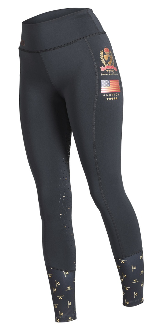 Aubrion Team Riding Tights - Large