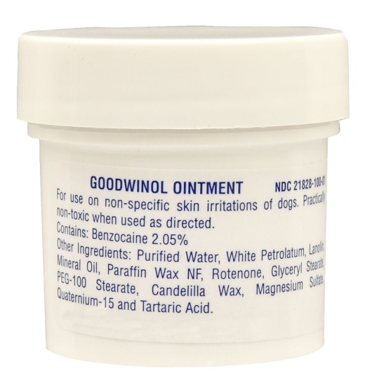 Goodwinol Ointment for Dogs - Effective Relief from Skin Irritations