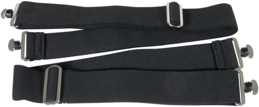 Detachable Elastic Surcingle Straps (Pair) for Horse Riding