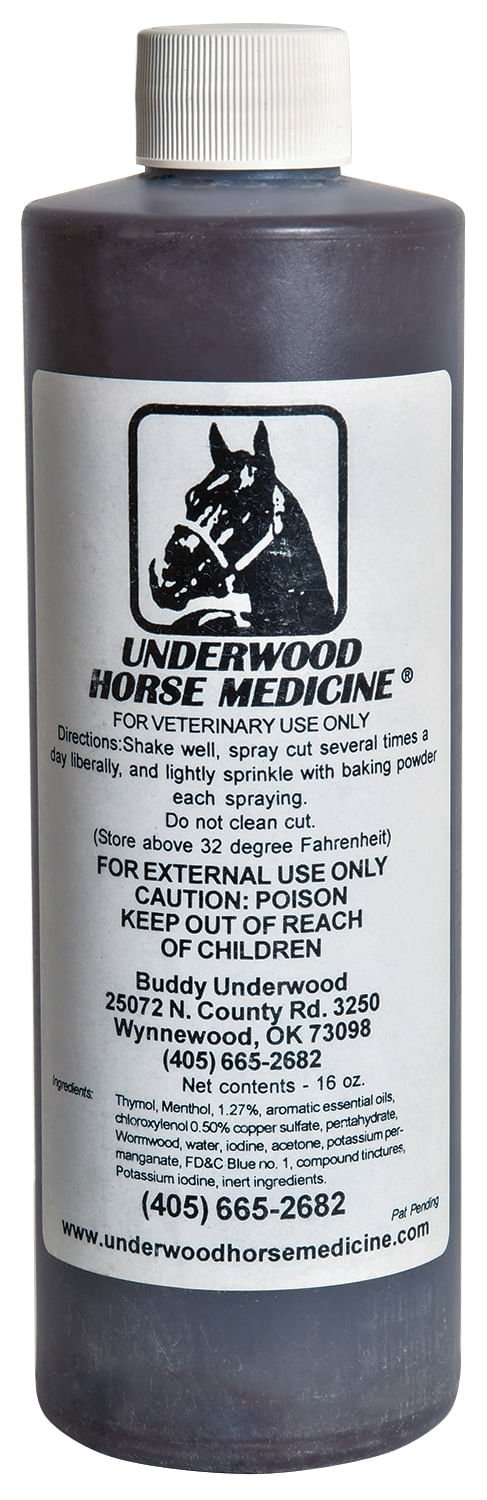 Underwood's Horse Medicine, 16 Oz