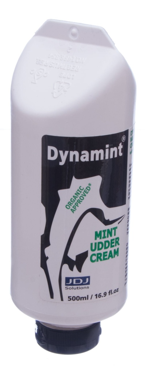 Dynamint Udder Cream Dynamint Hanging Bottle 16.9 Fl Oz (500 Ml)