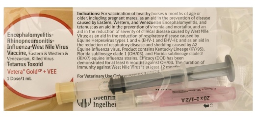 Vetera Gold Xp + Vee (6-Way + Wnv)