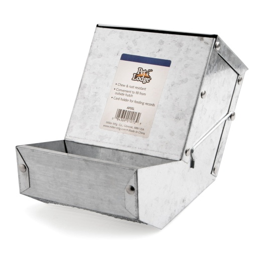 Sifter-Type Feeder by Caitec Corp - Efficient and Hygienic Pet Feeding Solution