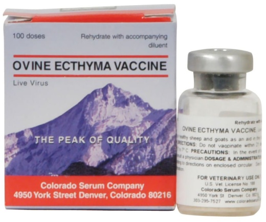 Ovine Ecthyma Vaccine from Colorado Serum - Buy Online for Effective Protection