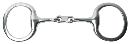 Korsteel French Link Eggbutt Snaffle Bit, 5"