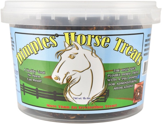 Dimples Horse Treats - Effortless Medication Administration and Delicious Snacks for Horses