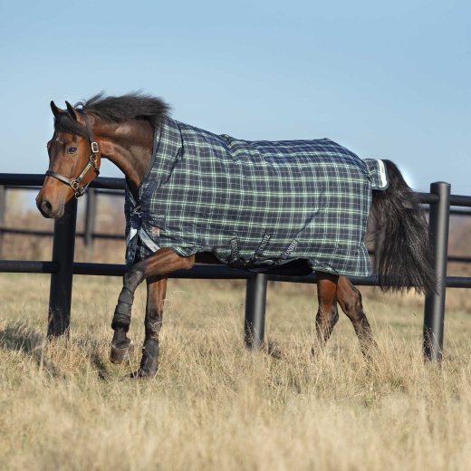 Rhino Wug Hunter Check Horse Blanket with Vari-Layer, Mediumweight, 250 Gram