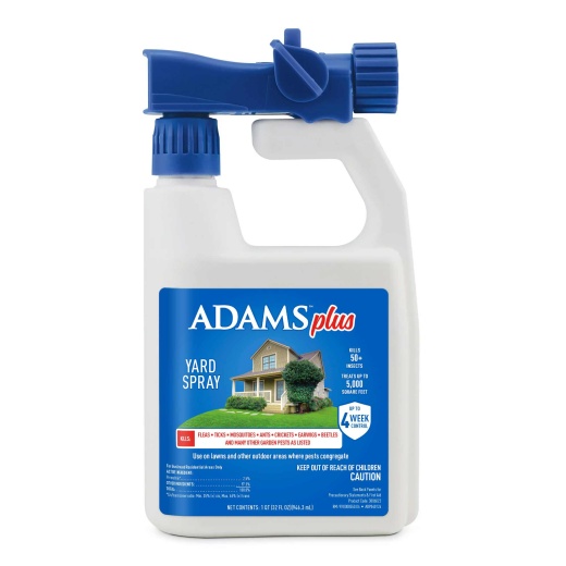 Adams Plus Yard Spray, 32 Oz