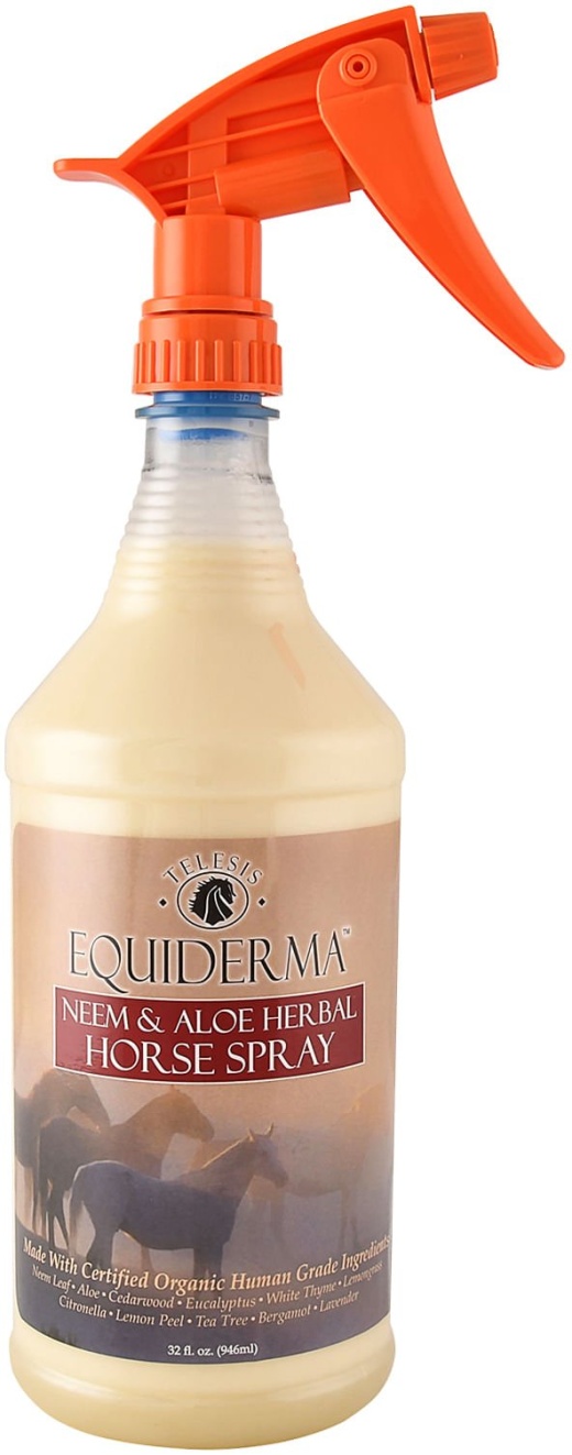 Equiderma Neem Horse Spray - Natural Insect Repellent for Horses