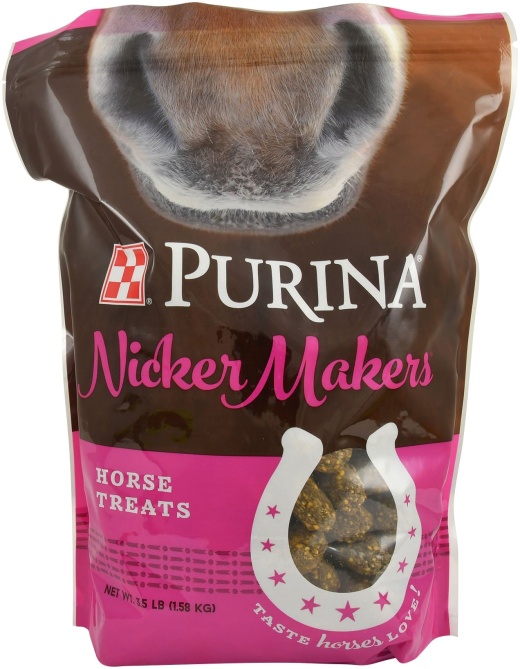 Purina Nicker Makers Horse Treats 3.5 Lbs