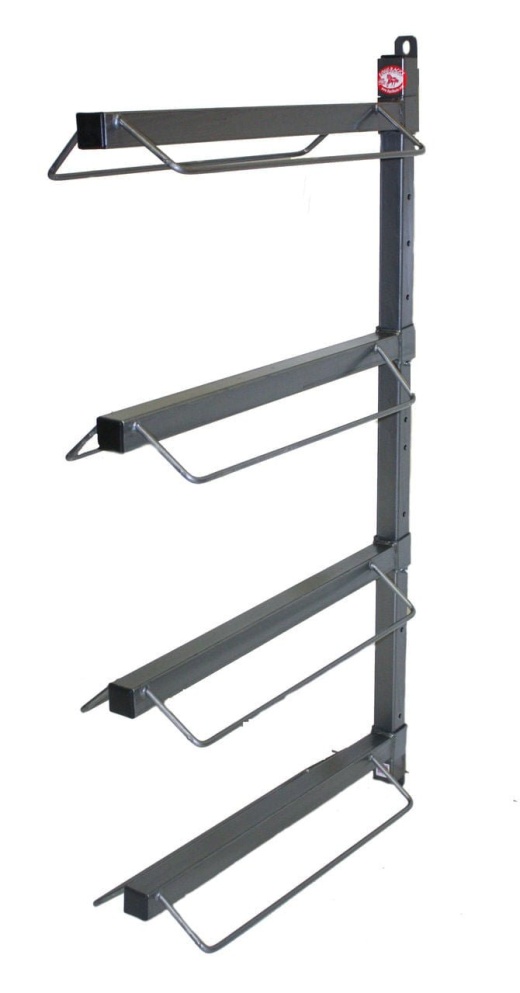 Equiracks 4 Arm Wall Mount Saddle Rack