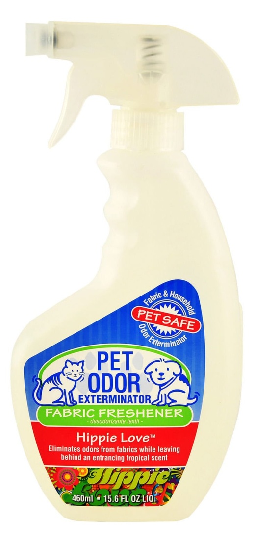 Pet Odor Exterminator Fabric Freshener Spray, 15.6 Oz Hippie Love / 15.6 Oz