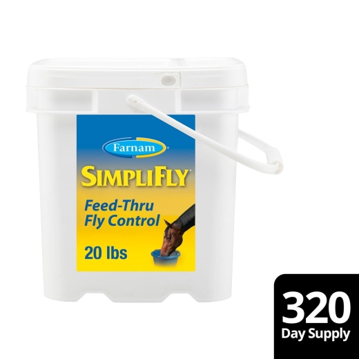 Simplifly Feed-Thru Fly Control 20 Lbs