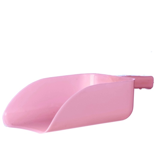Jeffers Plastic Feed Scoop, 5 Pints