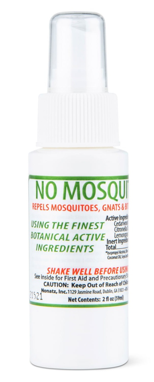 No Mosquitoz Bug Repellent, 2 Oz