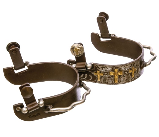 3 Crosses Bumper Spur, Pair
