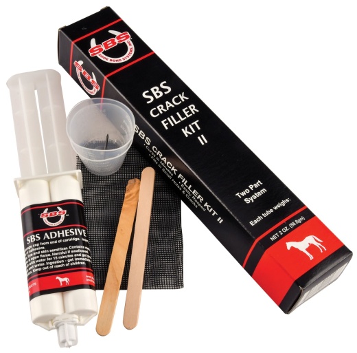 Sbs Crack Filler Kit II - The Ultimate Hoof Repair Solution