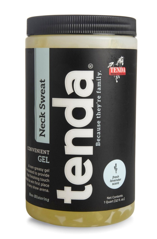Tenda Neck Sweat Gel for Horses - 32 Oz