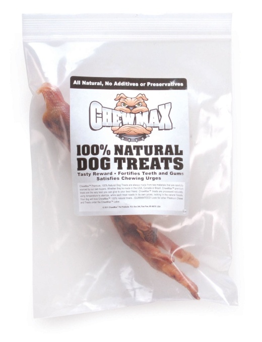 ChewMax Turkey Feet - All-Natural Dog Treats for a Healthy Smile