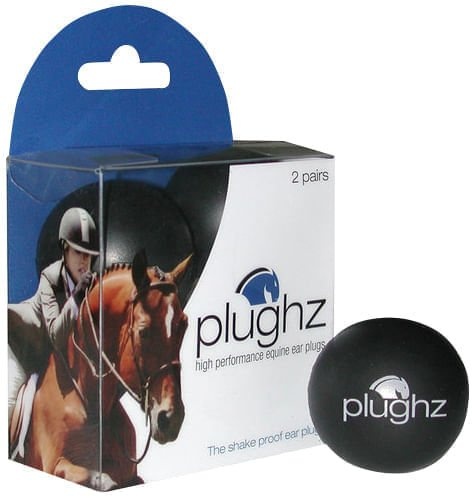 Plughz Equine Ear Plugs 2 Pair Pack