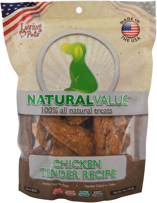 Natural Value Chicken Tenders - 14 Oz Pack