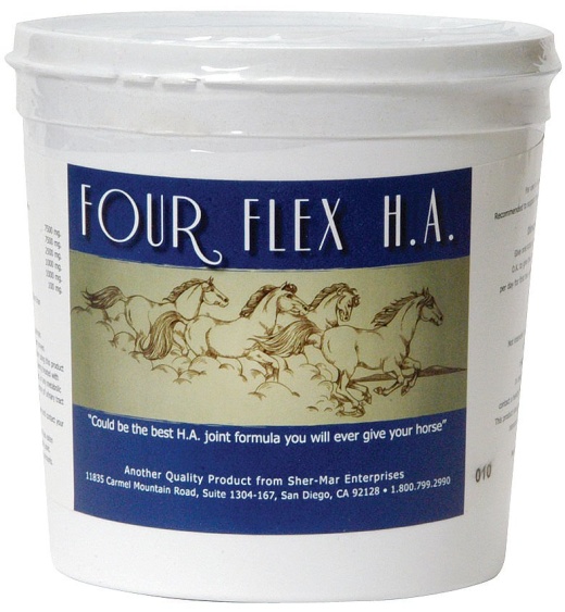 Four Flex HA by Sher-Mar: Promote Your Dog's Joint Health and Mobility