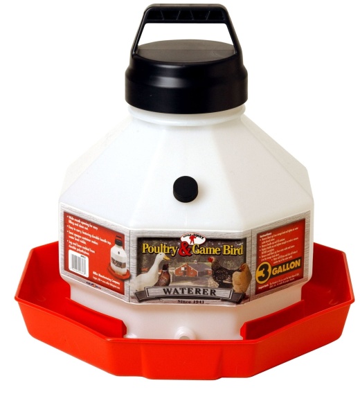 Little Giant Automatic Poultry Waterer