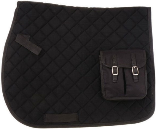Australian Pock Pads Saddle Pad - Expertly Crafted for Comfort & Convenience