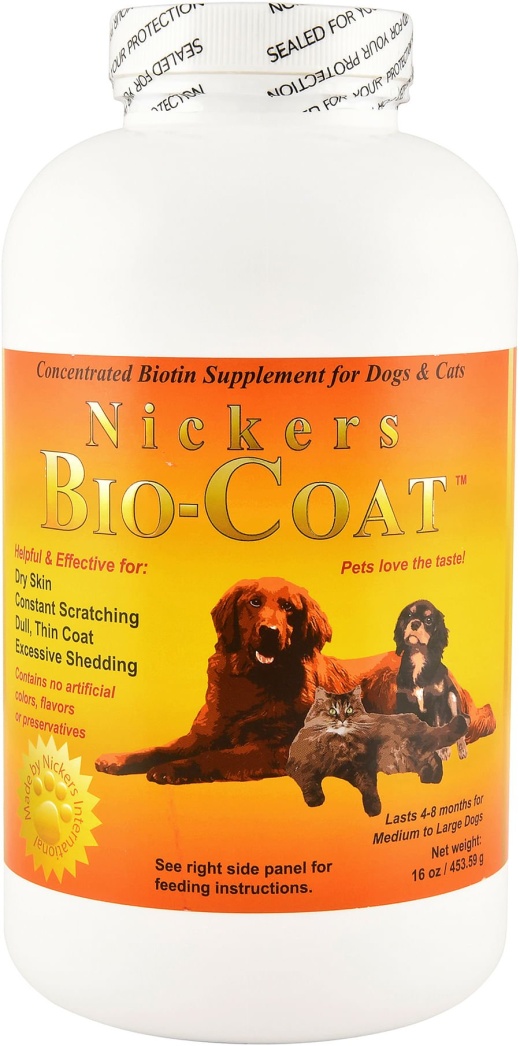 Bio-Coat by Nickers: A Highly Concentrated Supplement for a Healthy Coat and Overall Well-being