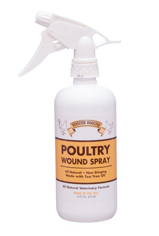 Rooster Booster Poultry Wound Spray
