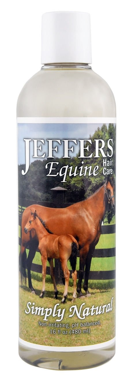 Jeffers Simply Natural Shampoo for Horses with Sensitive Skin