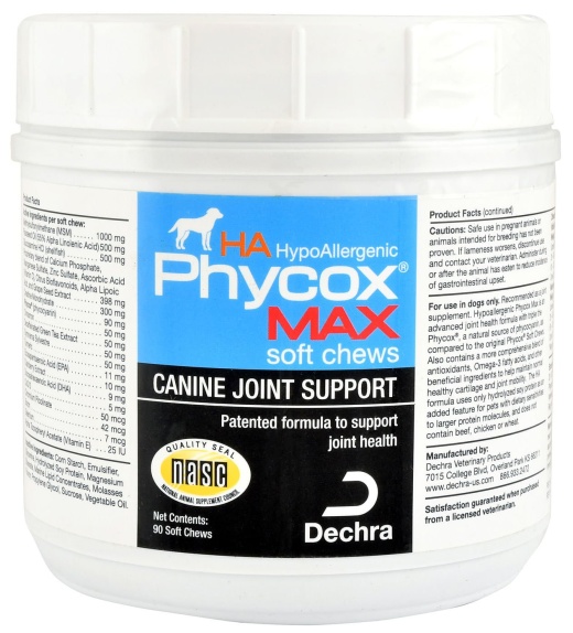 Phycox Max Ha Soft Chews, 90 Ct