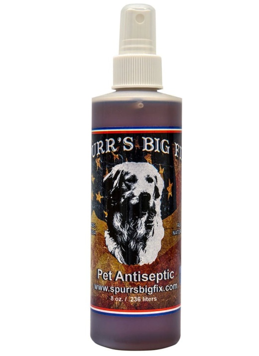 Spurr's Big Fix - All-in-One Antiseptic Spray for Livestock and Pets