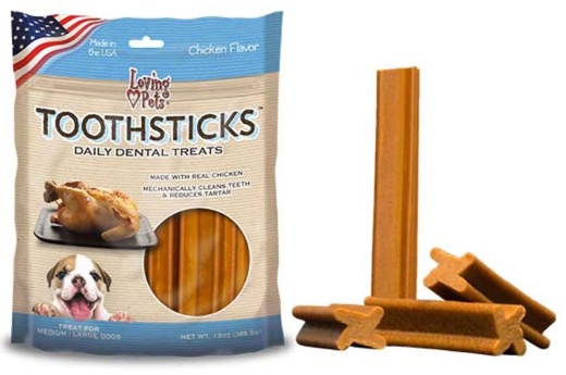 Toothsticks Dental Sticks, 13 Oz - Buy Online for Healthy Dog Teeth