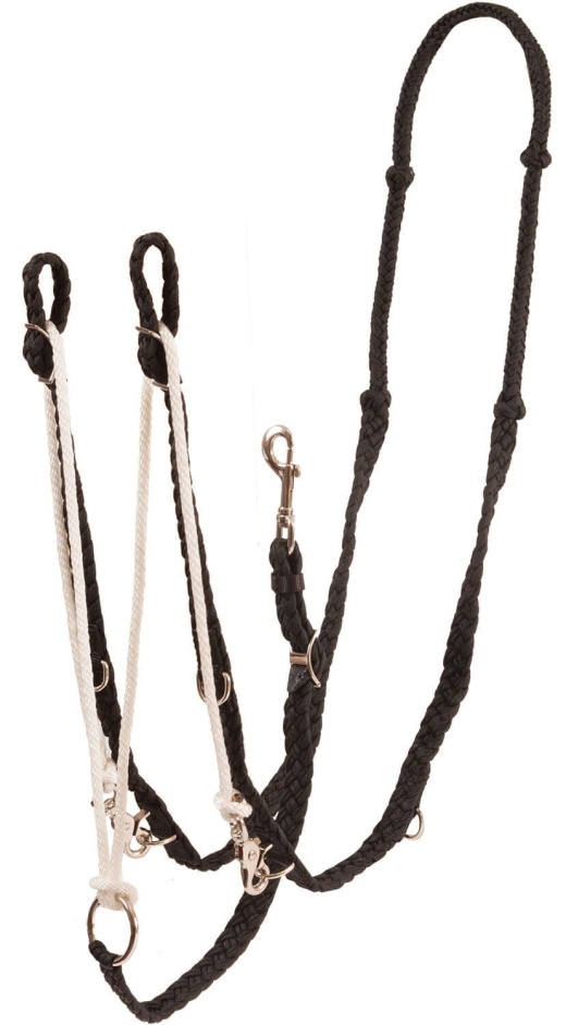 German Martingale for Barrel Racing - Mustang