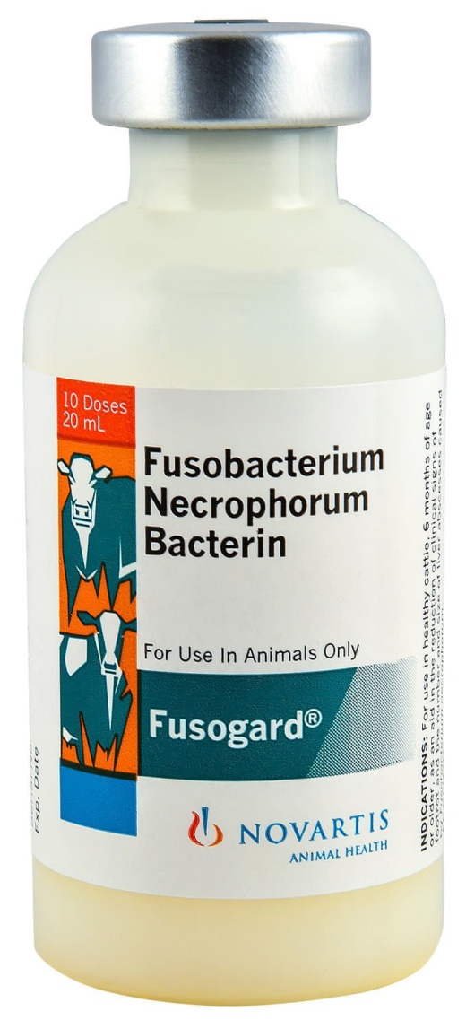 Fusogard Cattle Vaccine 10 Dose Vial