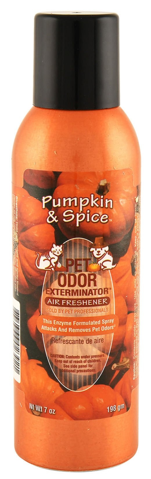 Pumpkin Spice Pet Odor Exterminator Spray